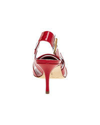 Manolo Blahnik Uxra Patent Pump