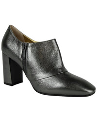 Bottega Veneta Leather Bootie 39.5 Grey Multi
