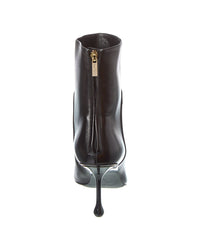 Jimmy Choo Cycas Ab 80 Leather Bootie