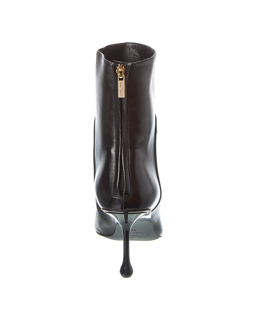 Jimmy Choo Cycas Ab 80 Leather Bootie