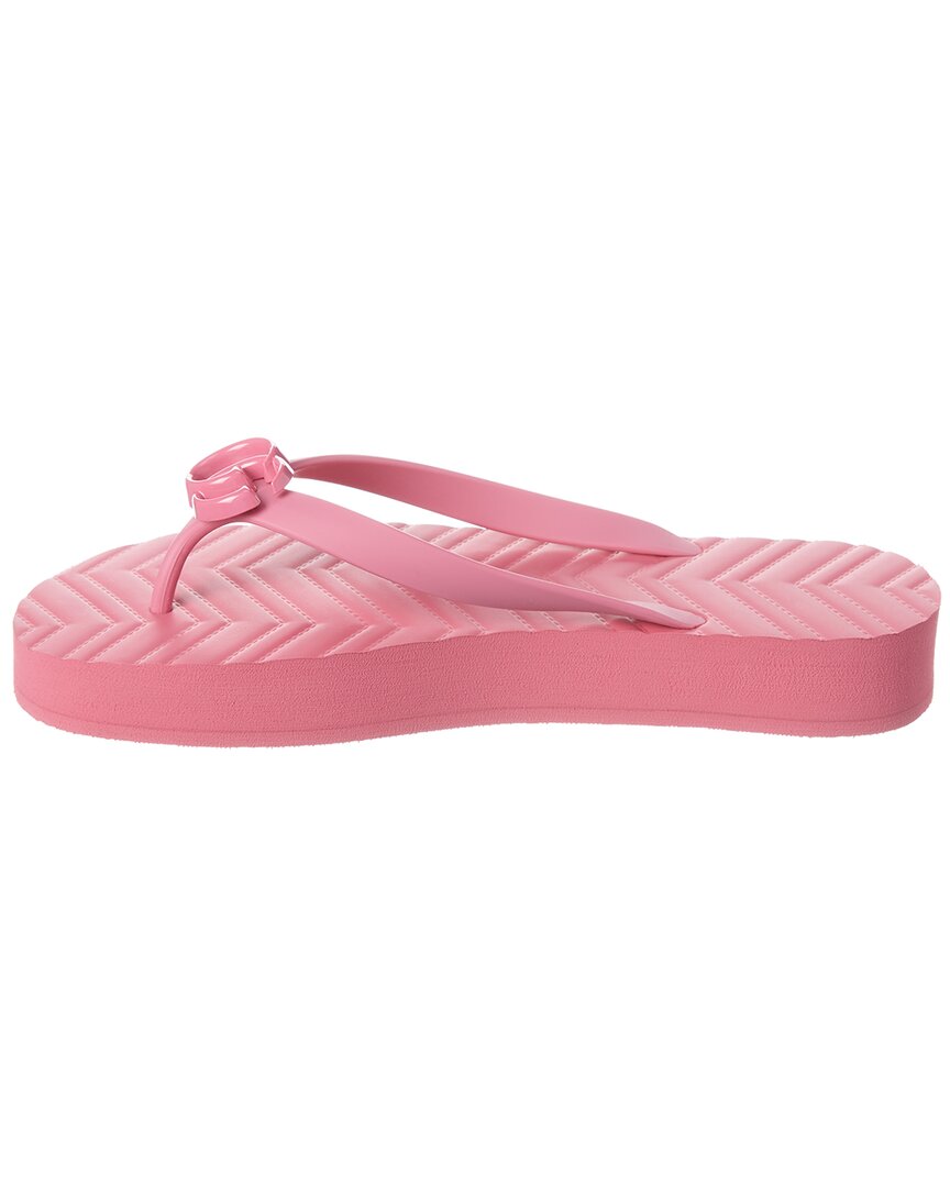 Gucci Chevron Platform Sandal – Bluefly