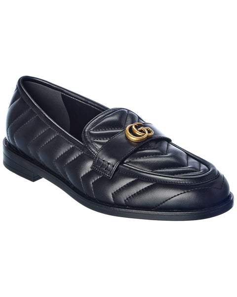 Gucci Double G Leather Loafer – Bluefly
