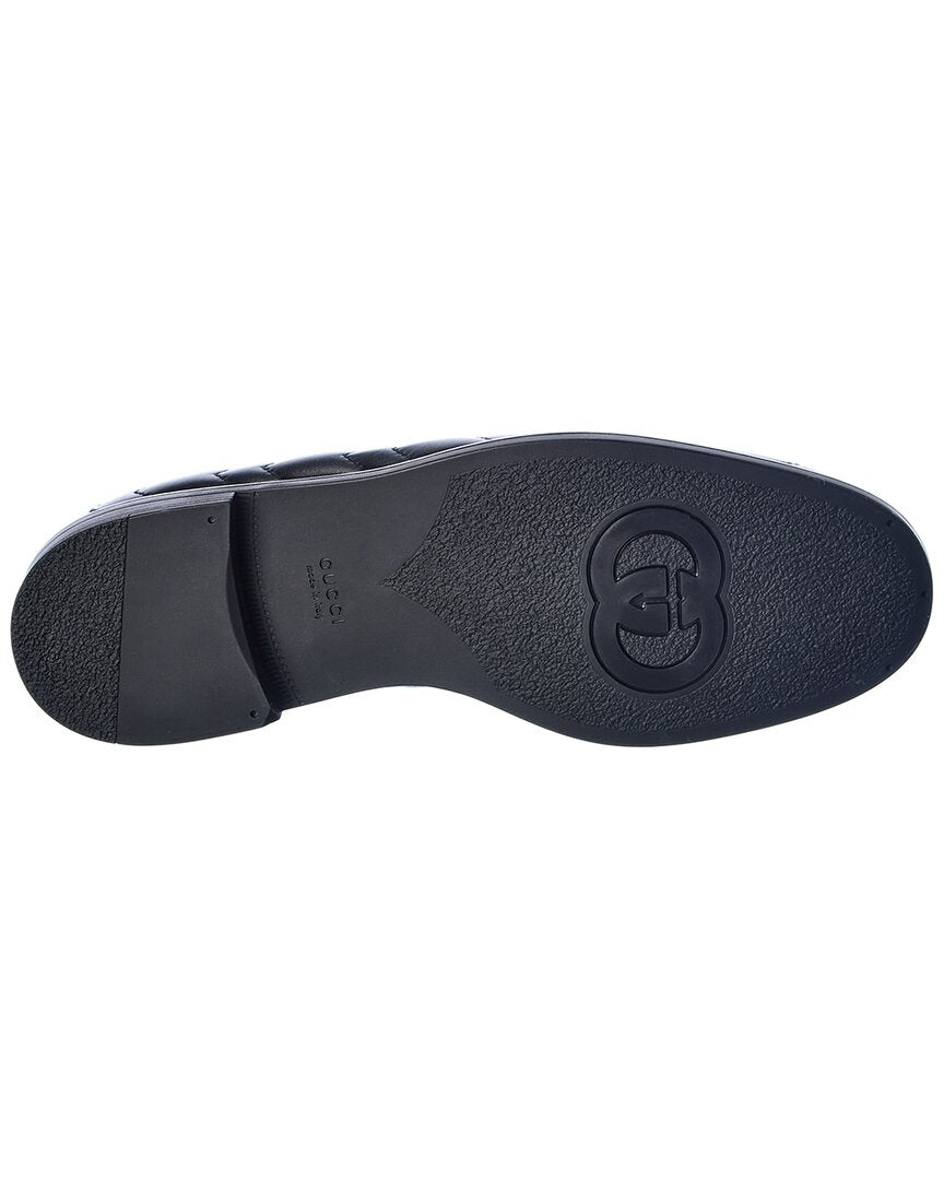 Gucci Double G Leather Loafer