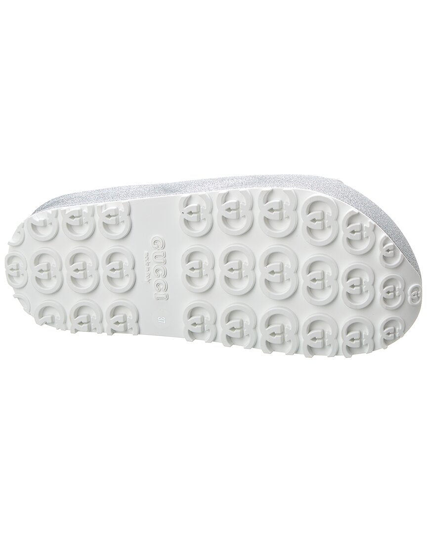 Gucci Interlocking G Rubber Slide