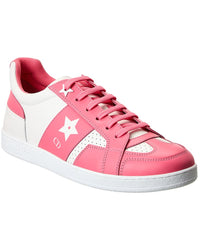 Dior Ors Leather Sneaker Pink