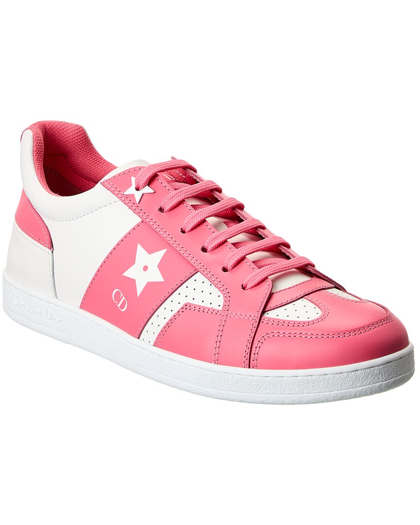 Dior Ors Leather Sneaker Pink