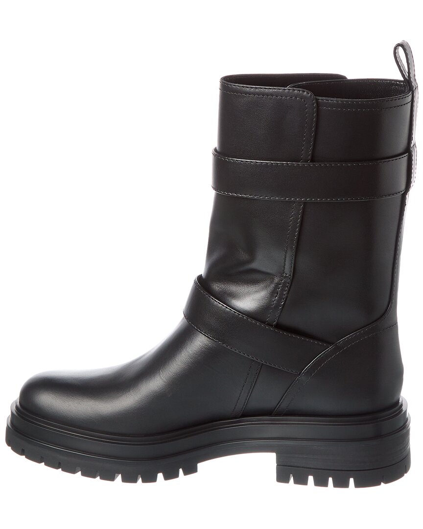 Gianvito Rossi Thiago Leather Boot