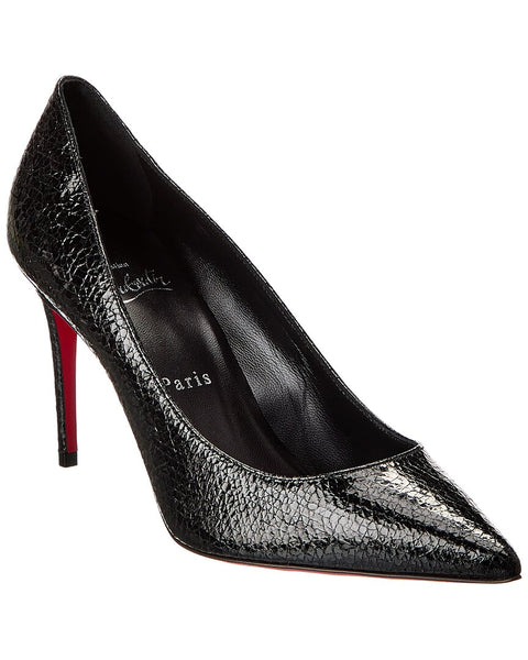 Christian Louboutin Kate 85 Leather Pump – Bluefly