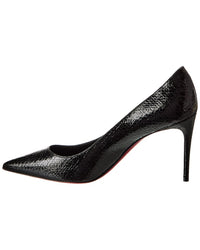 Christian Louboutin Kate 85 Leather Pump