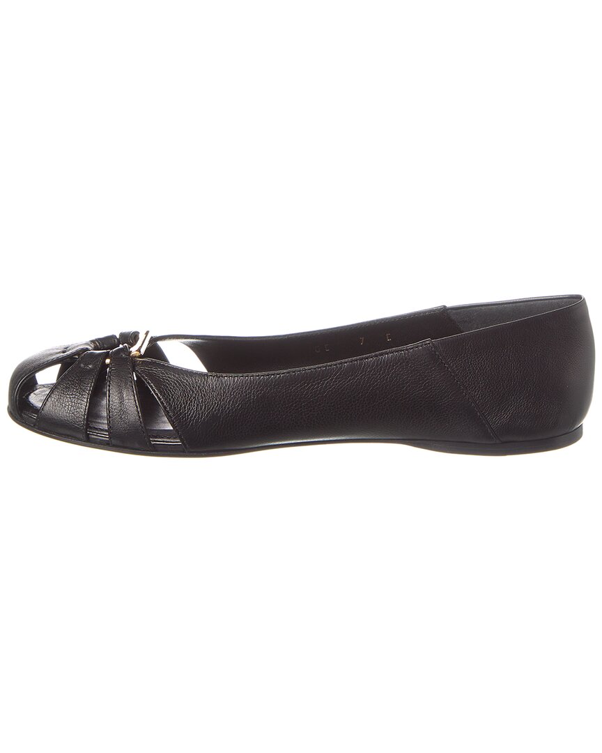 Ferragamo Leather Flat