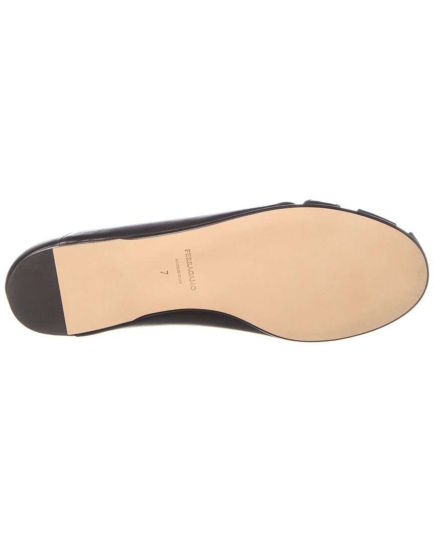 Ferragamo Leather Flat