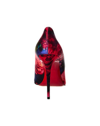 Christian Louboutin Kate 100 Satin Pump