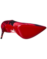 Christian Louboutin Kate 100 Satin Pump