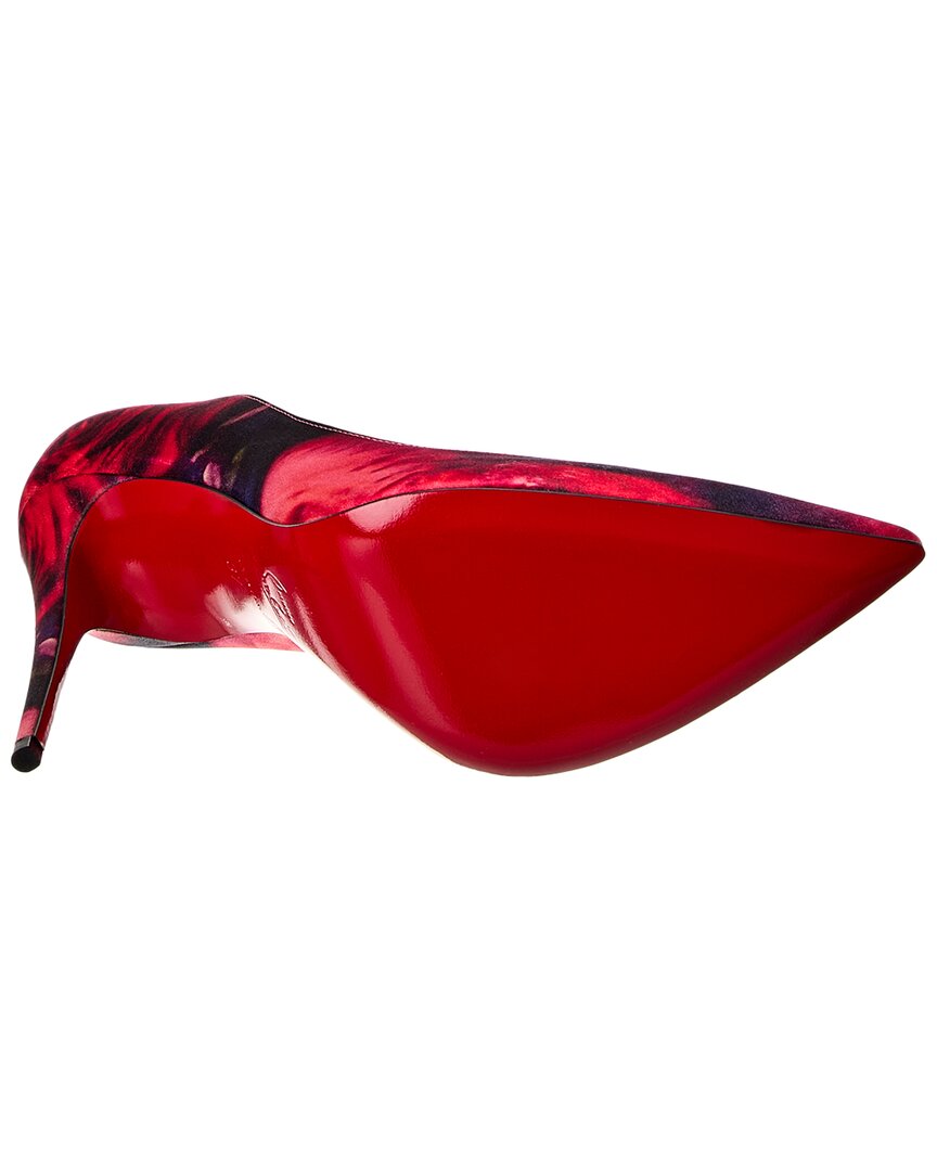 Christian Louboutin Kate 100 Satin Pump