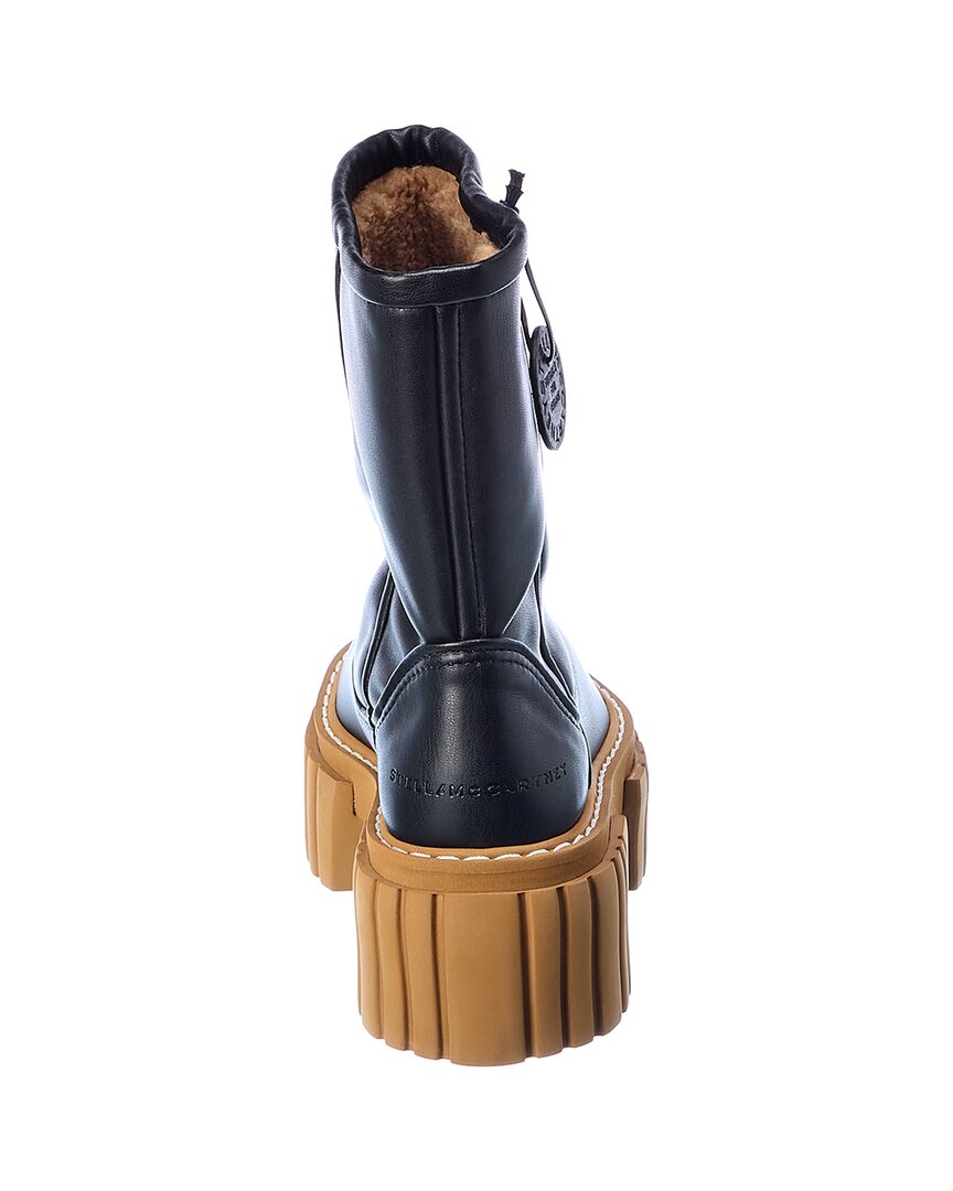 Stella Mccartney Emilie Teddy Platform Boot – Bluefly