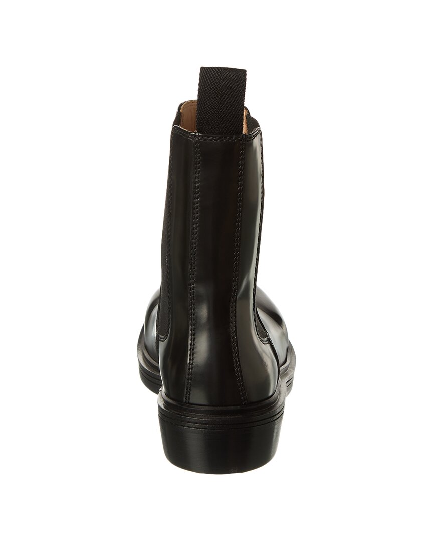 Bottega Veneta Fireman Leather Bootie