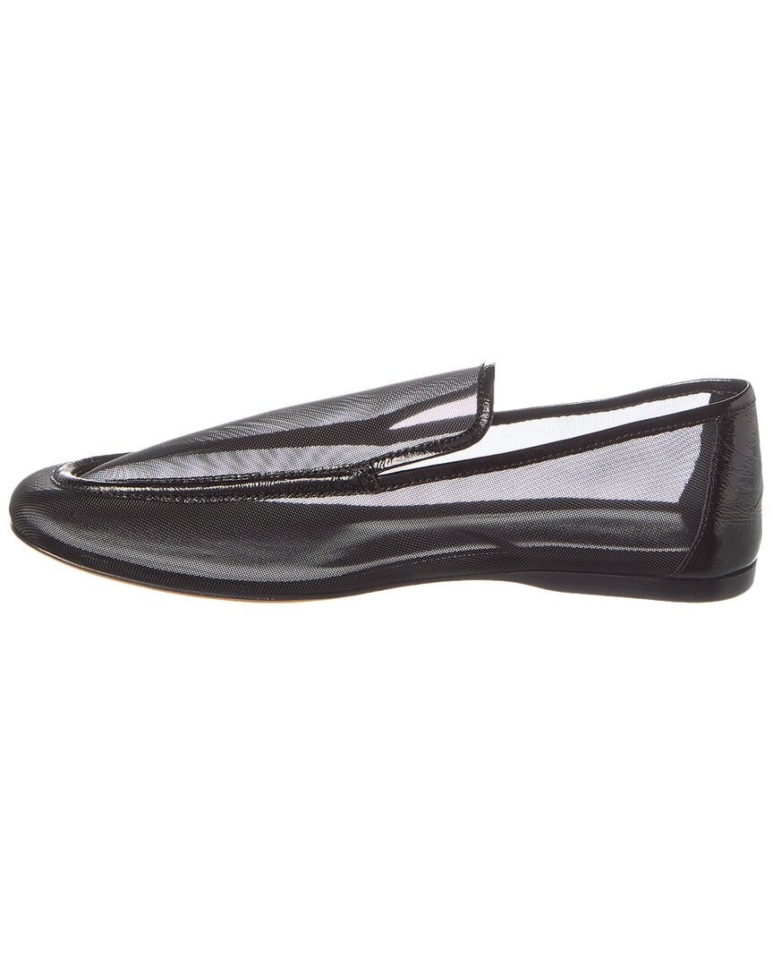 Khaite Mesh & Leather Loafer