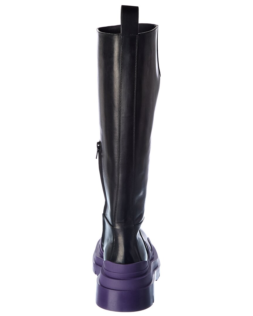Bottega Veneta The Tire High Leather Boot