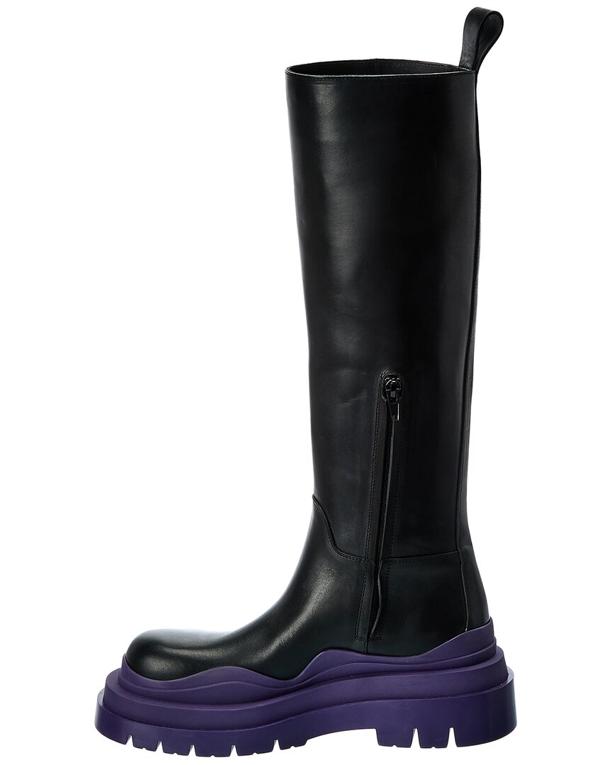 Bottega Veneta The Tire High Leather Boot