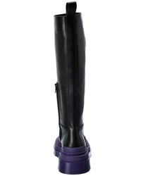 Bottega Veneta The Tire High Leather Boot