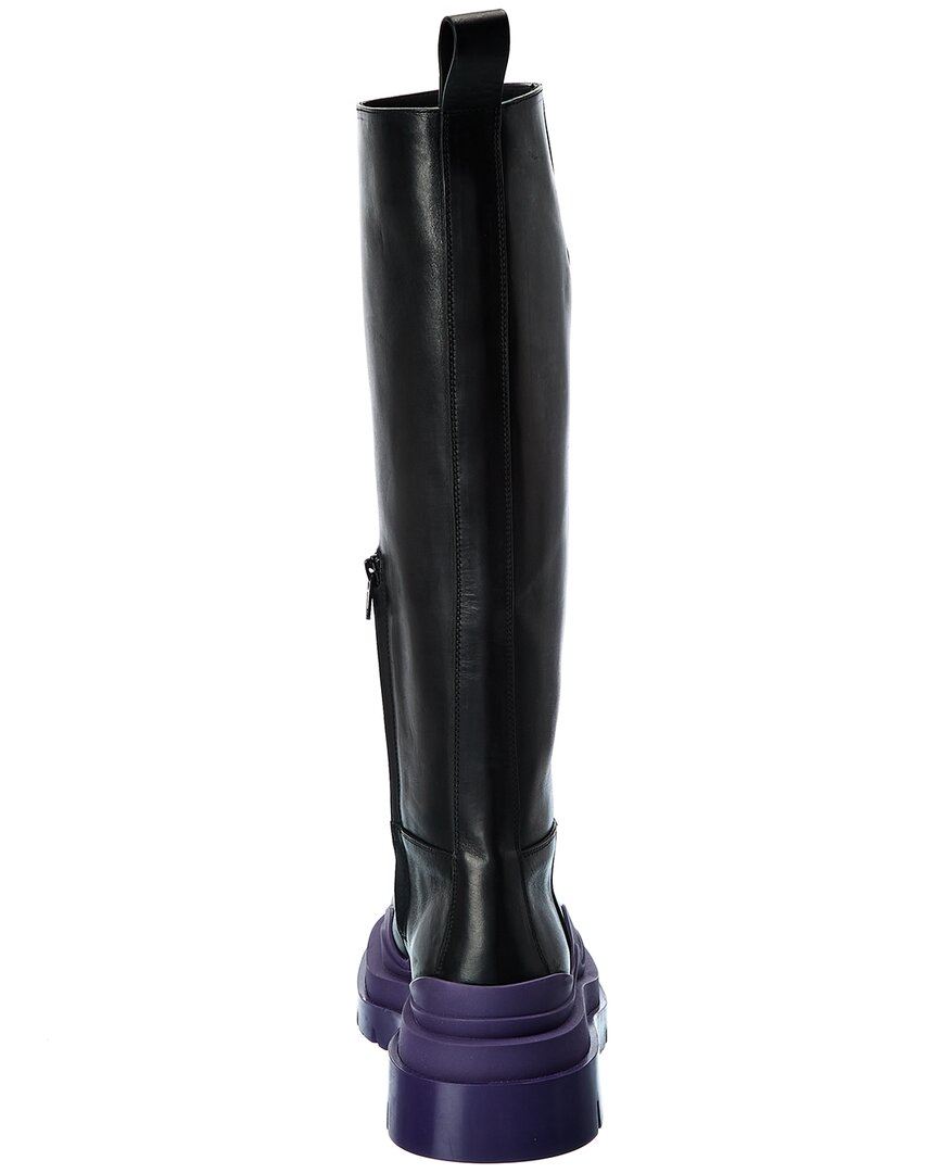 Bottega Veneta The Tire High Leather Boot