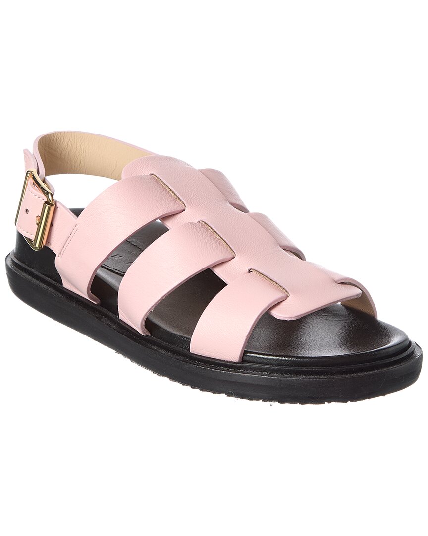 Marni Marni Leather Sandal