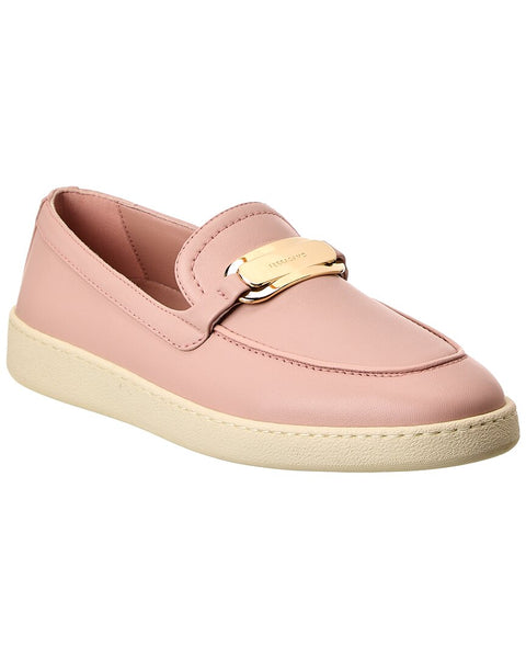 Ferragamo Crio Leather Loafer – Bluefly