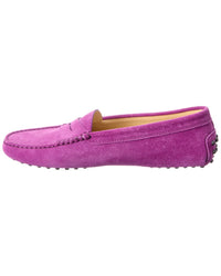 TOD's Tods Gommino Suede Loafer