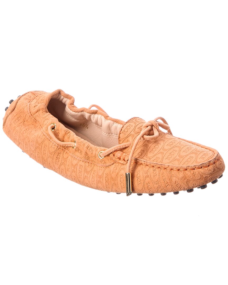 Tod’S Alber Elbaz Suede Loafer