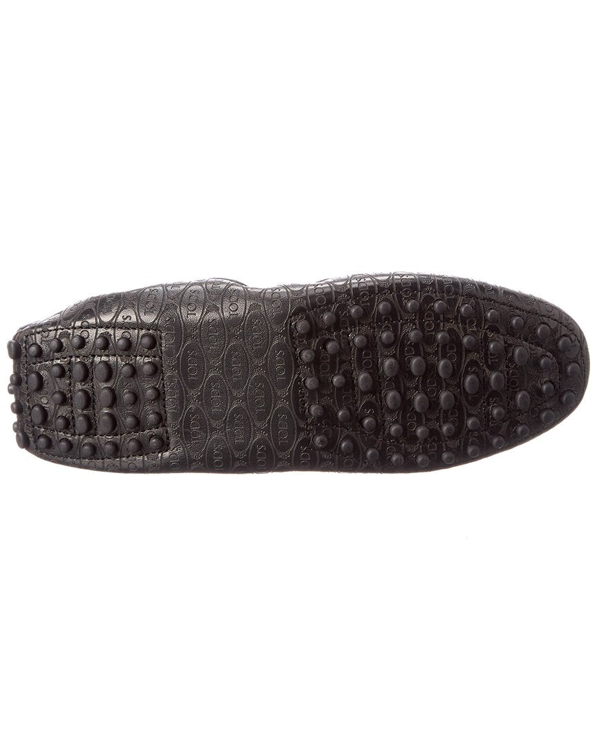 Tods Alber Elbaz Suede Loafer
