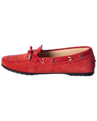 Tod’S Gommino Suede Loafer