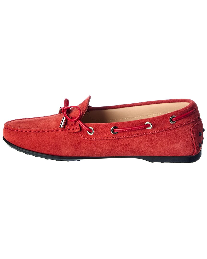 Tod’S Gommino Suede Loafer