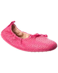 Tod’S Leather Ballerina Flat
