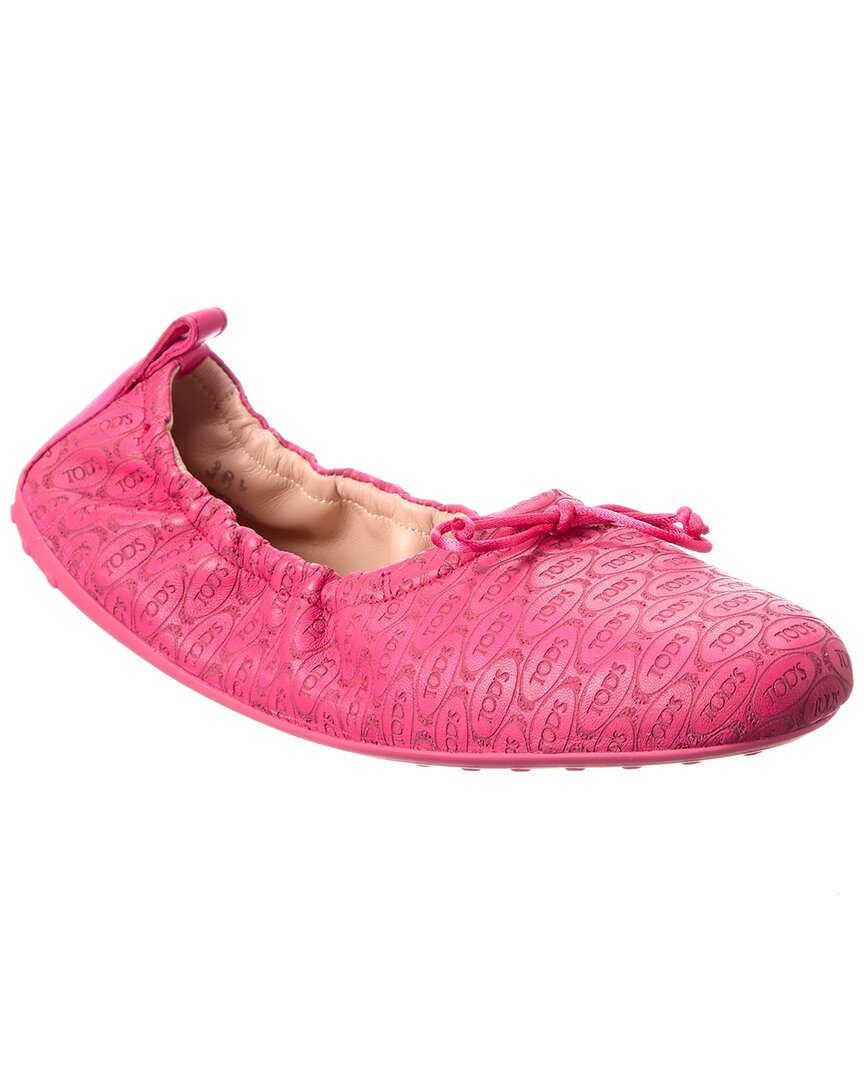 Tod’S Leather Ballerina Flat