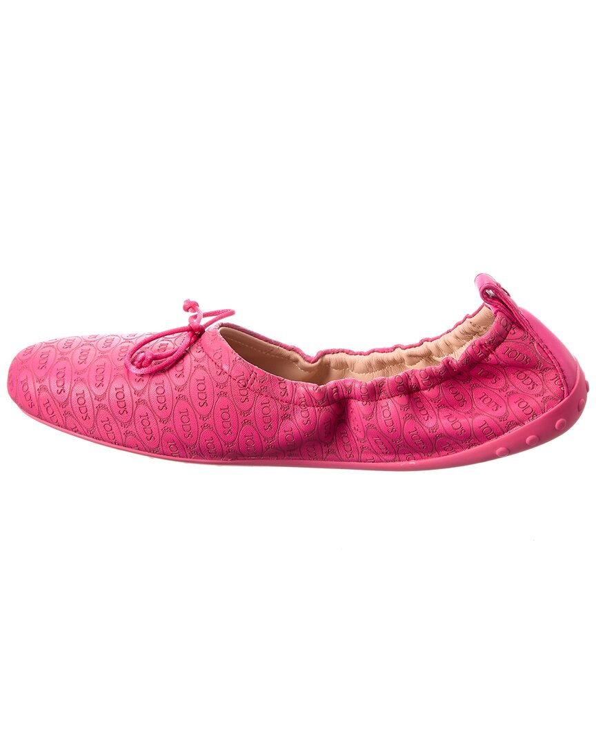 Tod’S Leather Ballerina Flat