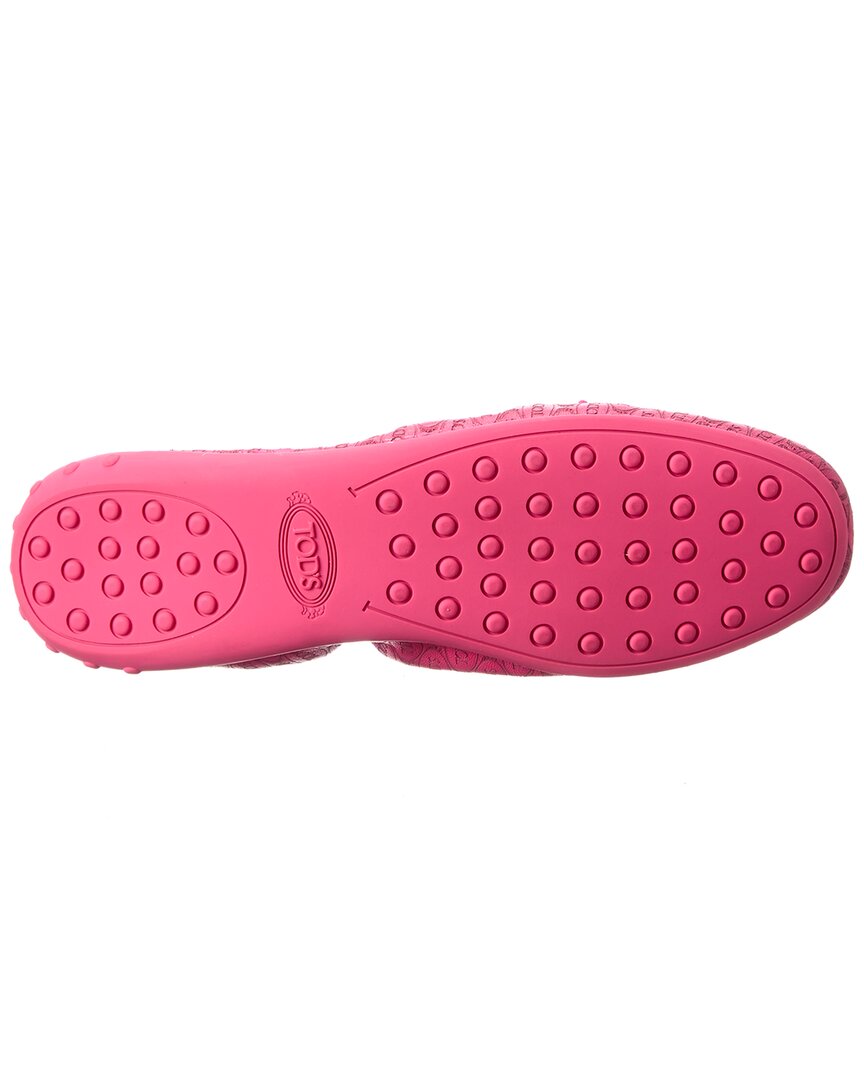 Tod’S Leather Ballerina Flat