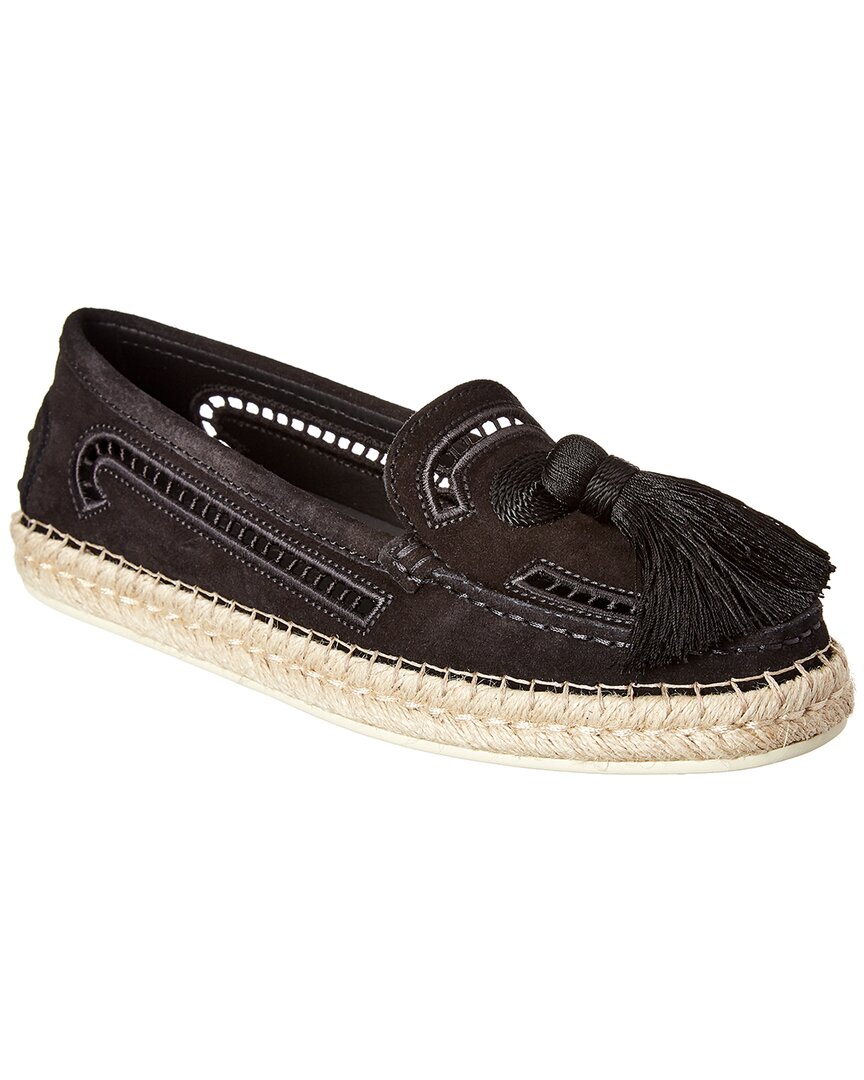 Tod’S Gommino Tassel Suede Espadrille