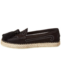 Tod’S Gommino Tassel Suede Espadrille