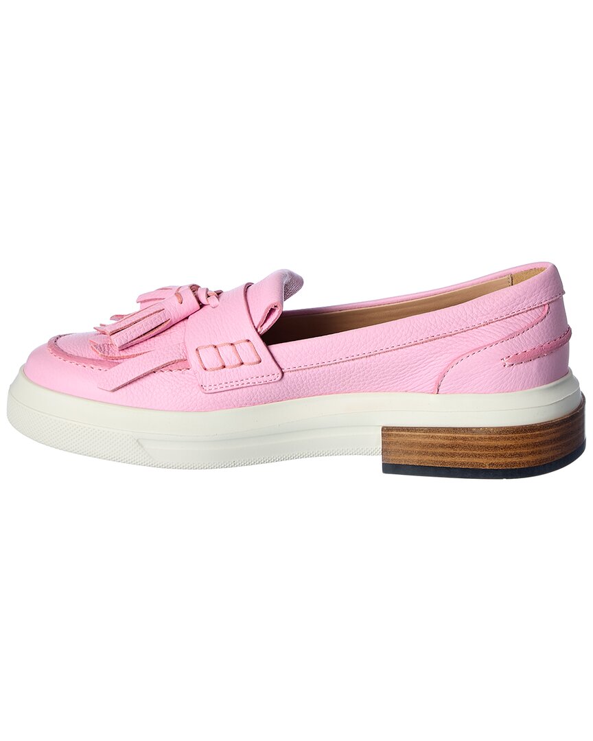 Tod’S Tassel Leather Penny Loafer