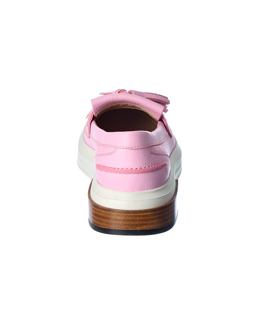 Tod’S Tassel Leather Penny Loafer