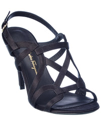 Ferragamo Ferragamo Gal Satin Sandal