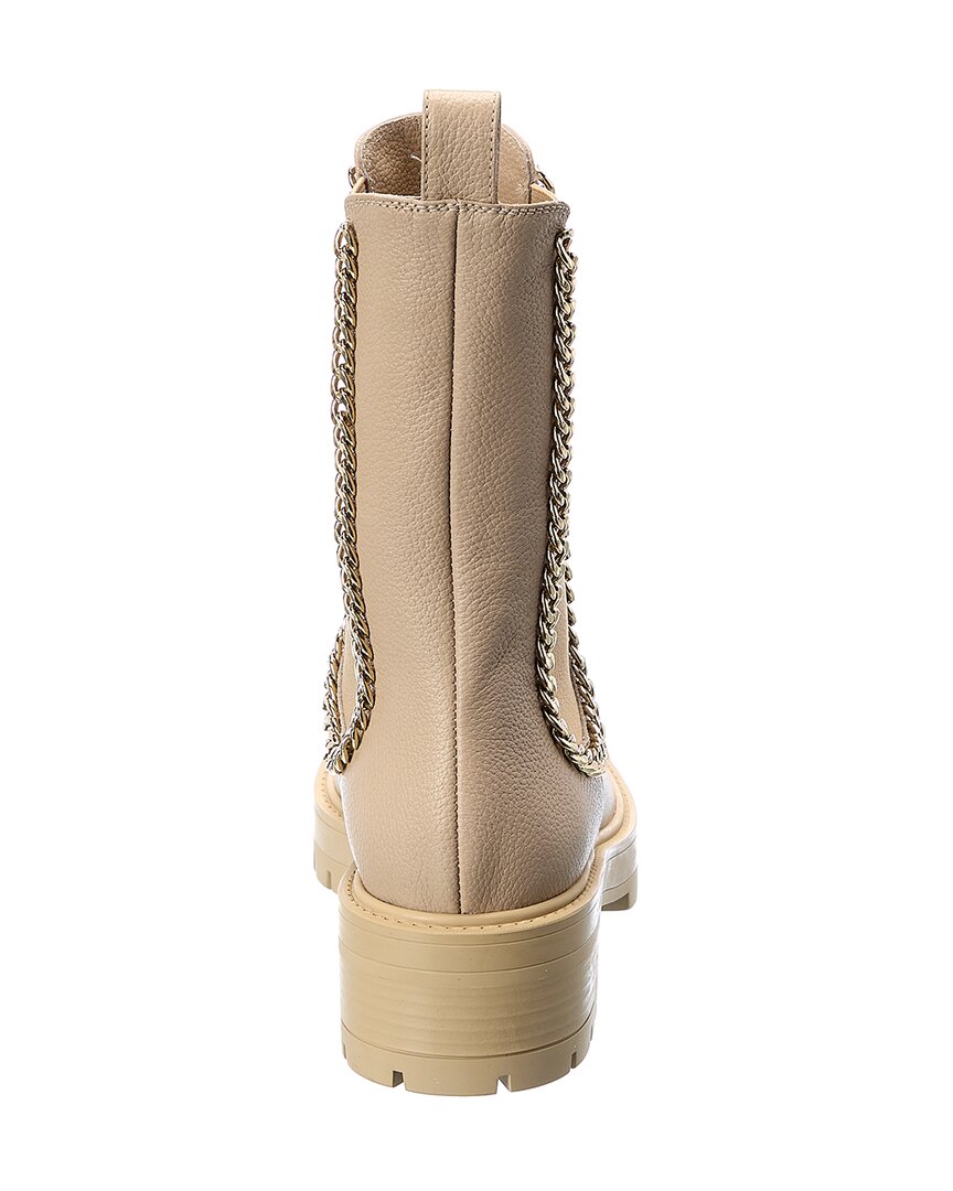 Aquazzura Mason Leather Bootie