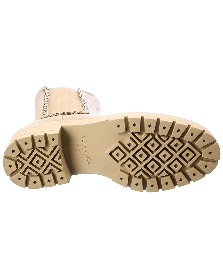 Aquazzura Mason Leather Bootie