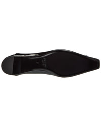 Saint Laurent Poppy Patent Ballerina Flat