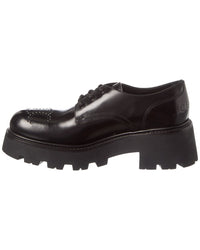 Celine Triomphe Leather Derby