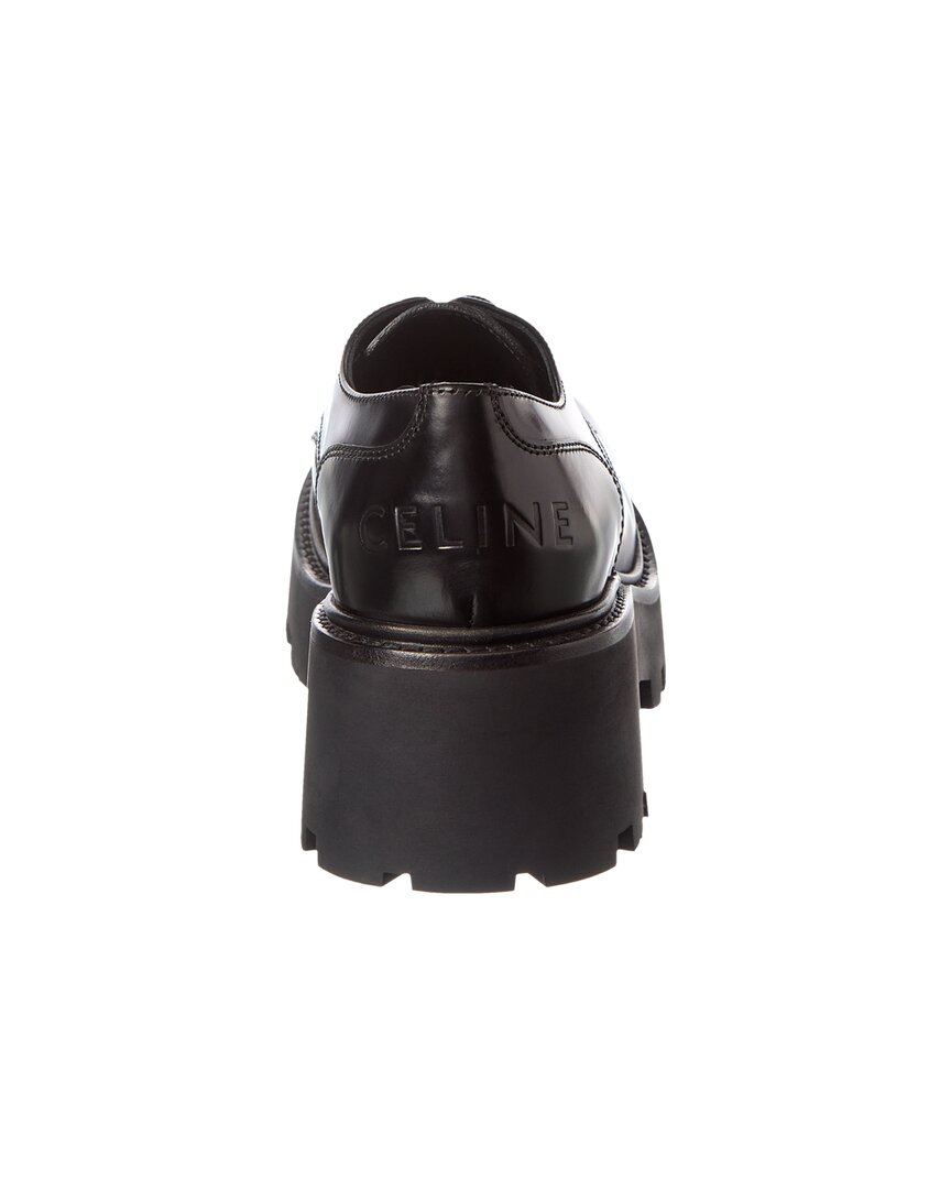Celine Triomphe Leather Derby