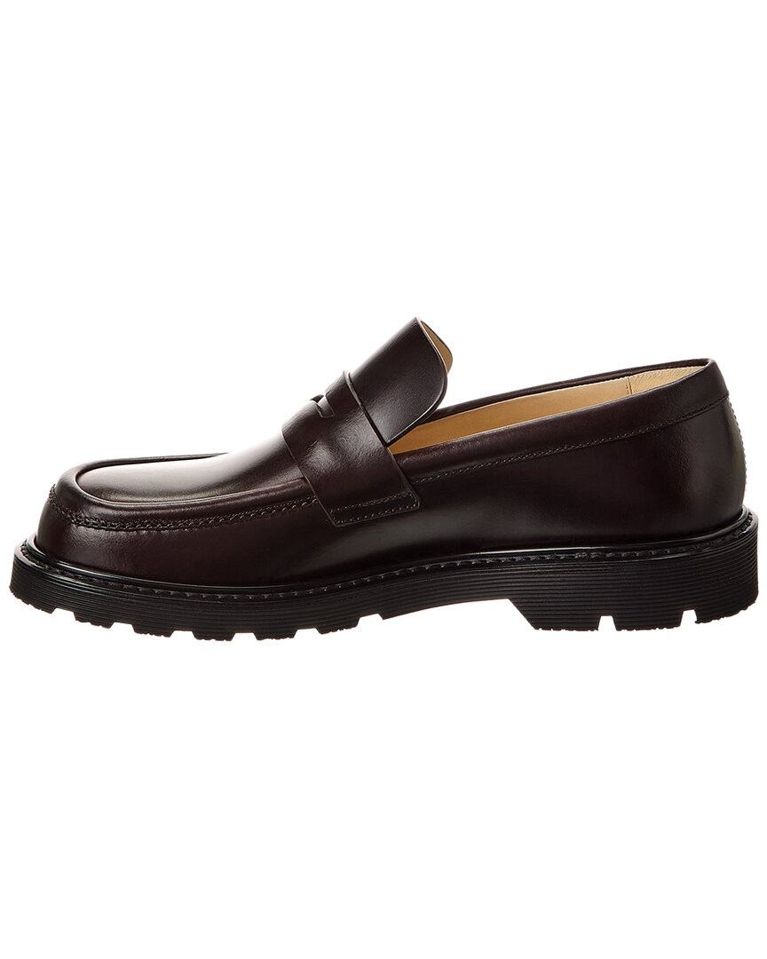 Loewe Blaze Leather Loafer