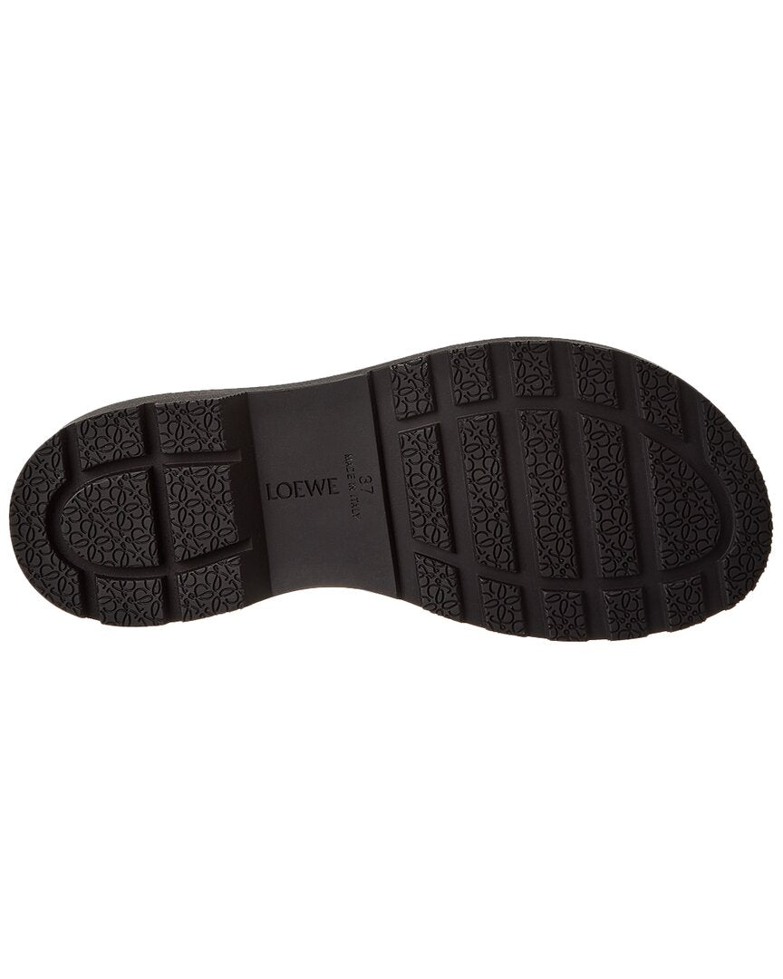Loewe Blaze Leather Loafer