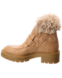 Aquazzura Ryan Leather & Suede Bootie