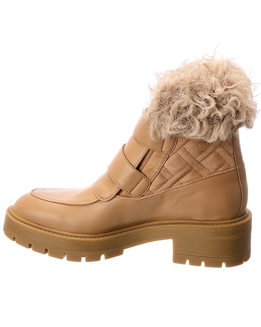 Aquazzura Ryan Leather & Suede Bootie